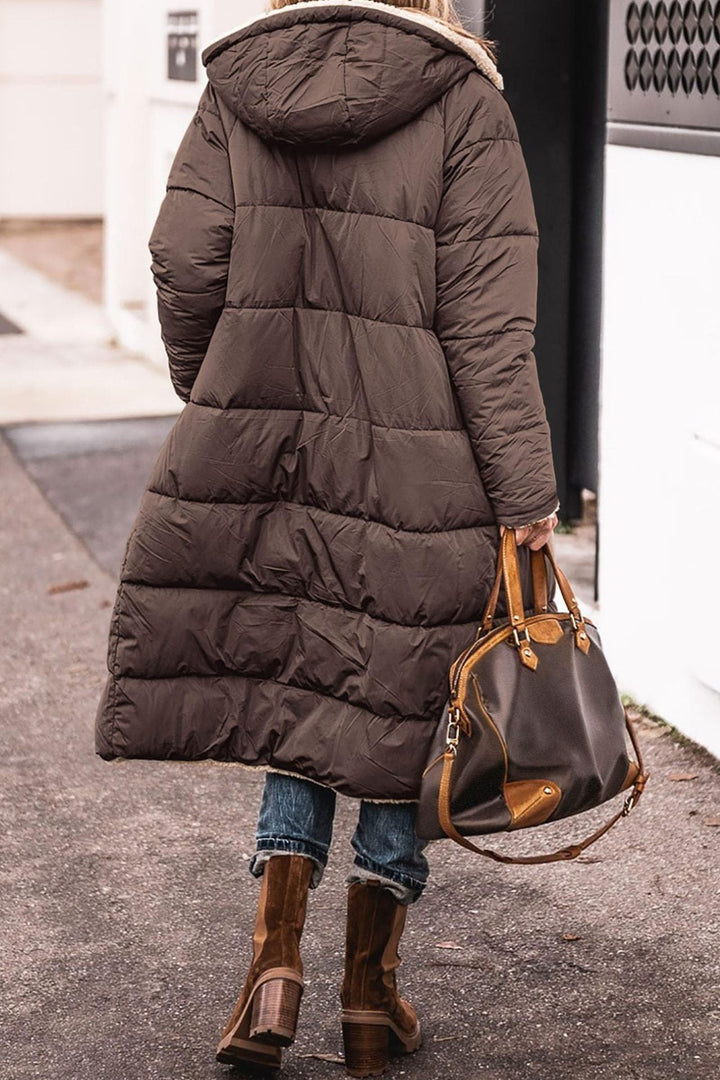 Apolline™ - Reversible Fur Coat