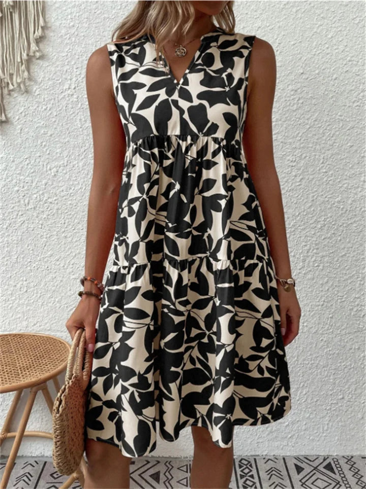 Tasha | Flowy Blooming Dress