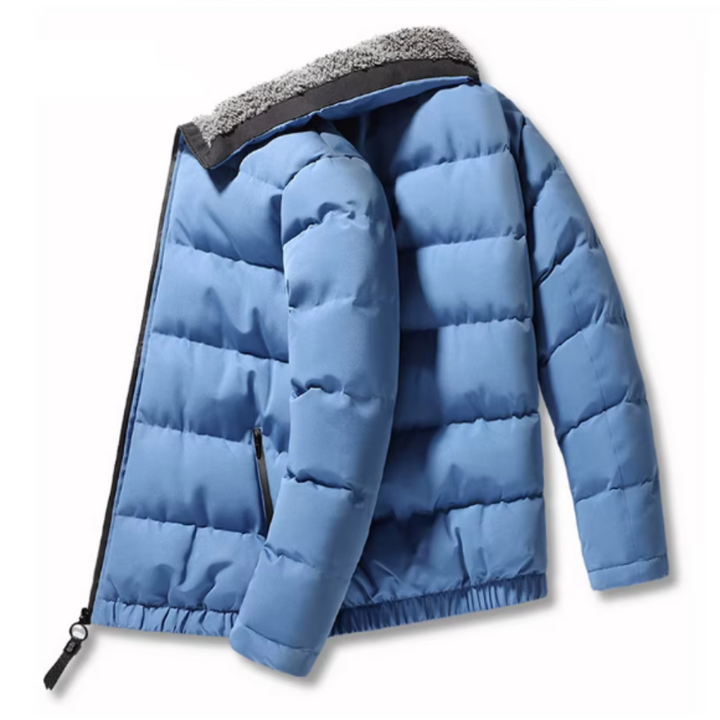 Luxury Winter Jacket with Quilted Design