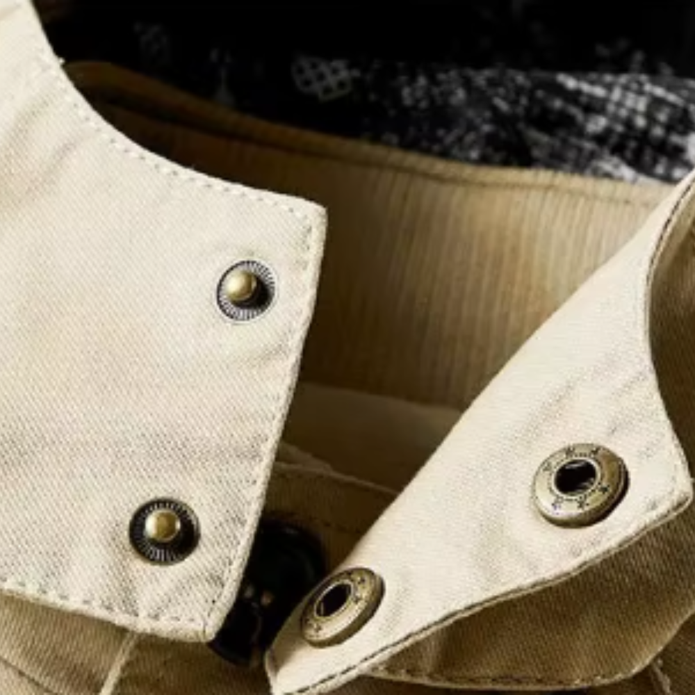 Chic Jacket with Multiple Pockets