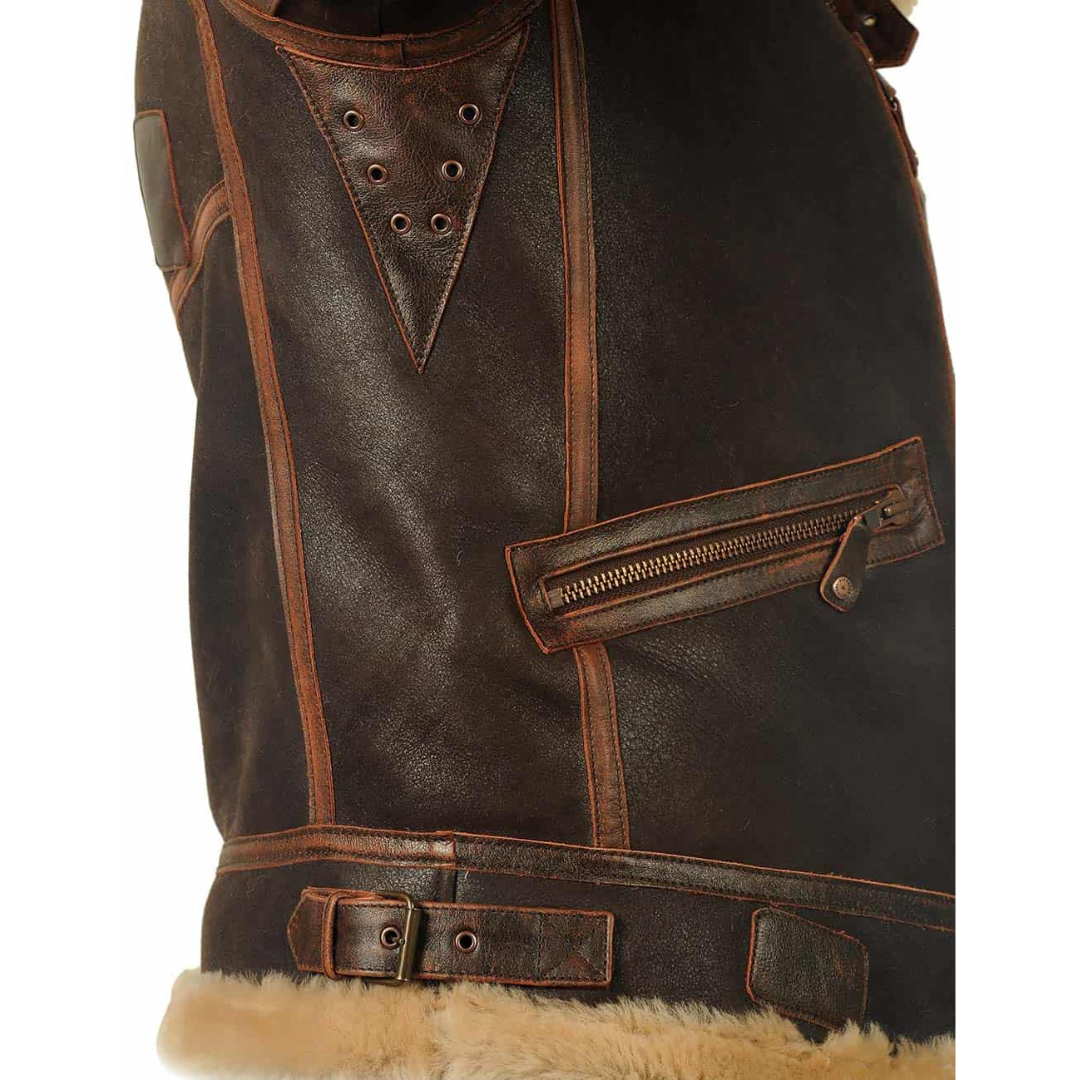 Men's Stylish Pilot Jacket™ | Maverick™
