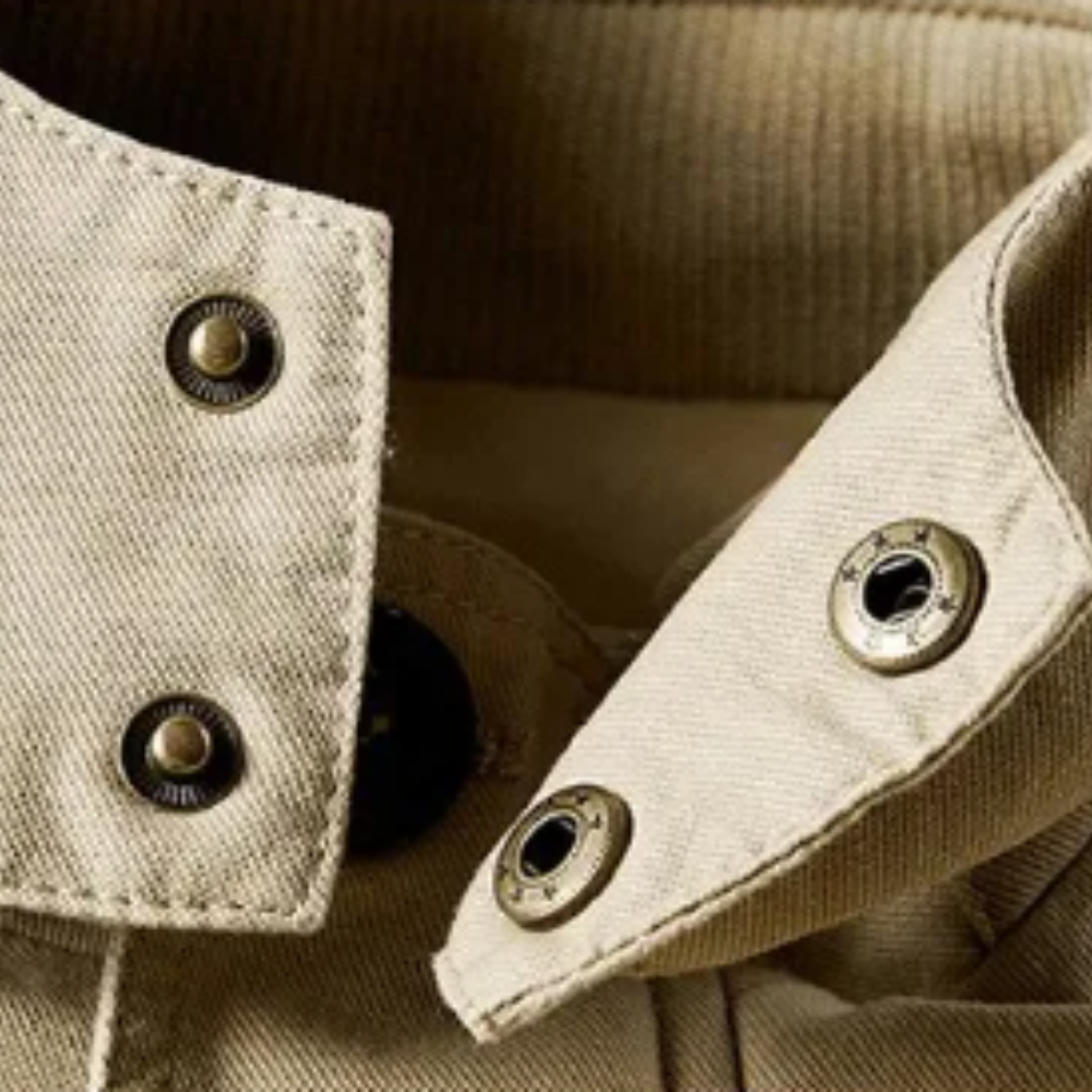 Padded Winter Jacket with Elegant Design