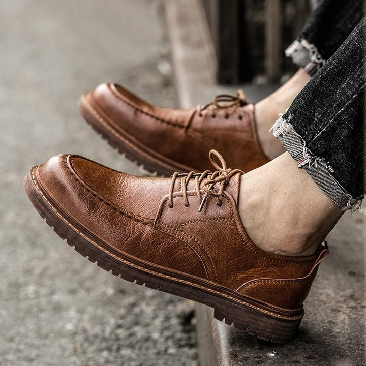 Genuine Leather Lowcut Shoes by Westwell