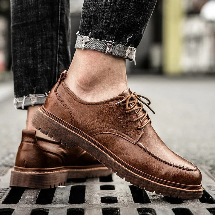 Genuine Leather Lowcut Shoes by Westwell