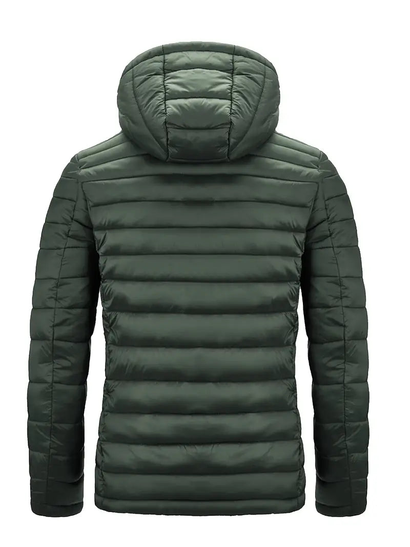 Chic Hooded Coat