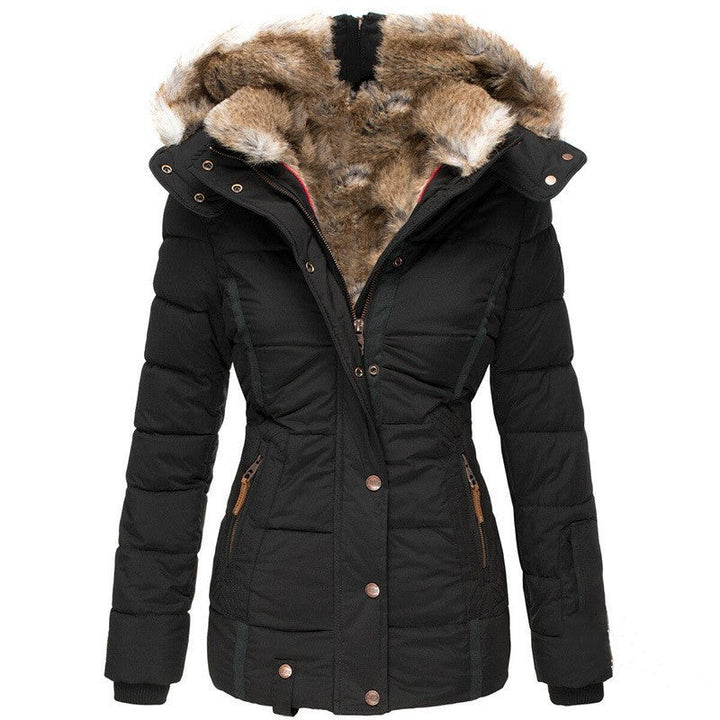 Katia™ – Fur-Lined Winter Coat