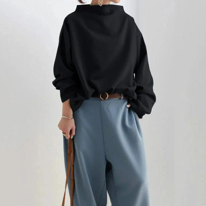 Maya™ | Long Sleeve Elegant Sweater