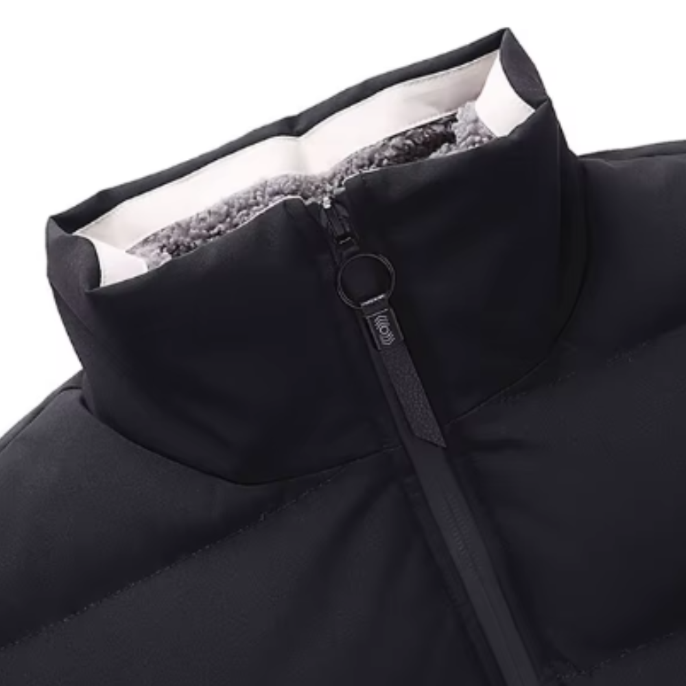 Luxury Winter Jacket with Quilted Design