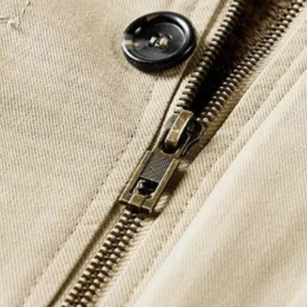 Padded Winter Jacket with Elegant Design
