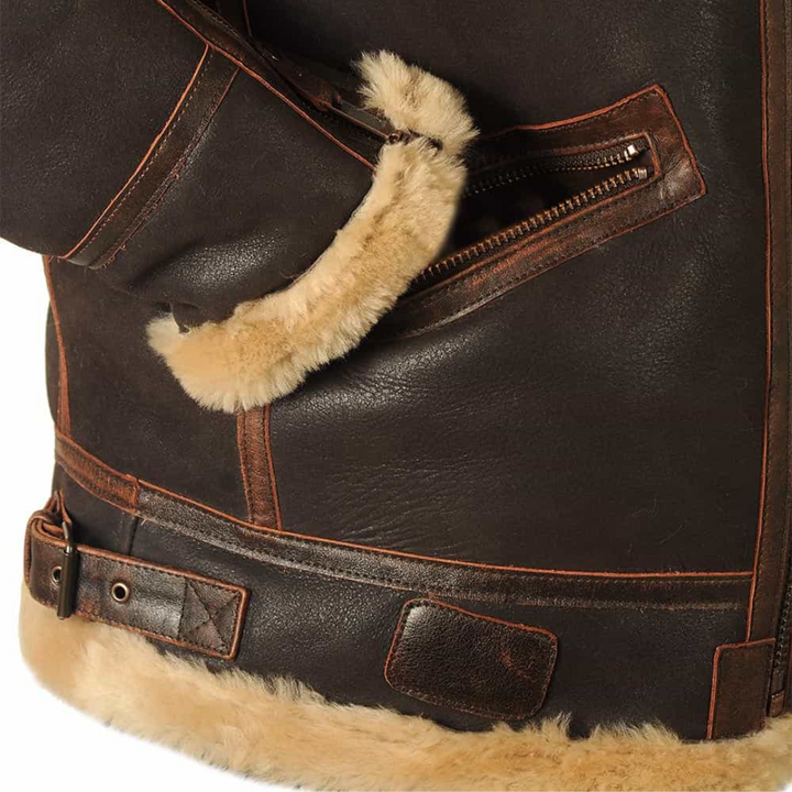 Men's Stylish Pilot Jacket™ | Maverick™