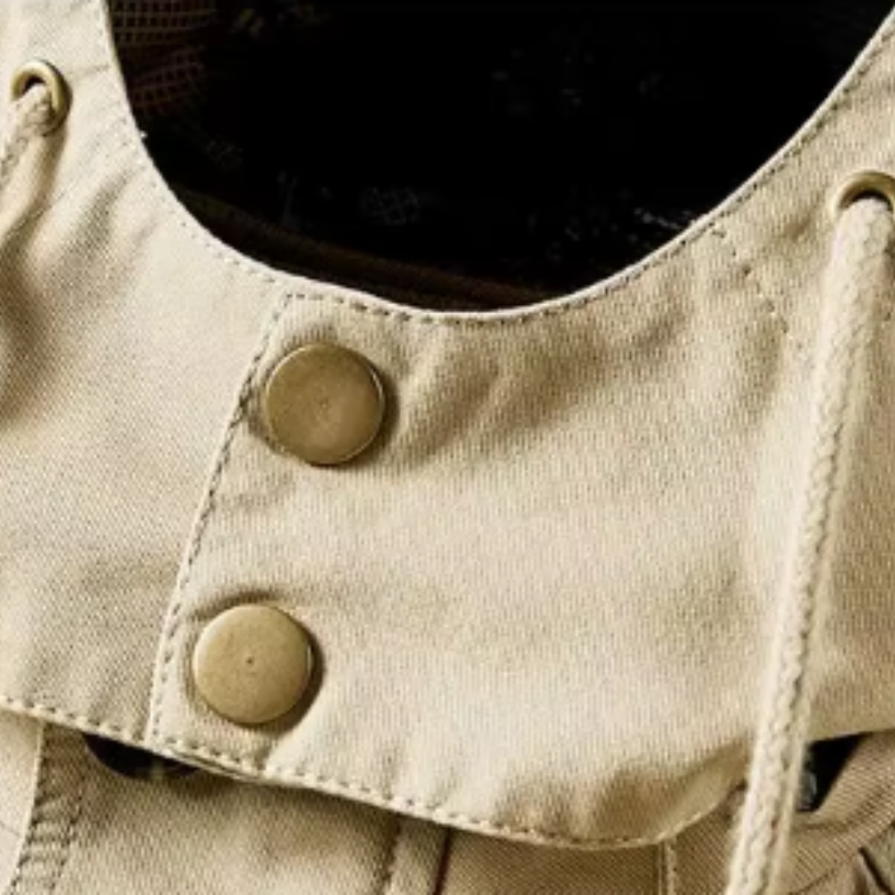 Chic Jacket with Multiple Pockets