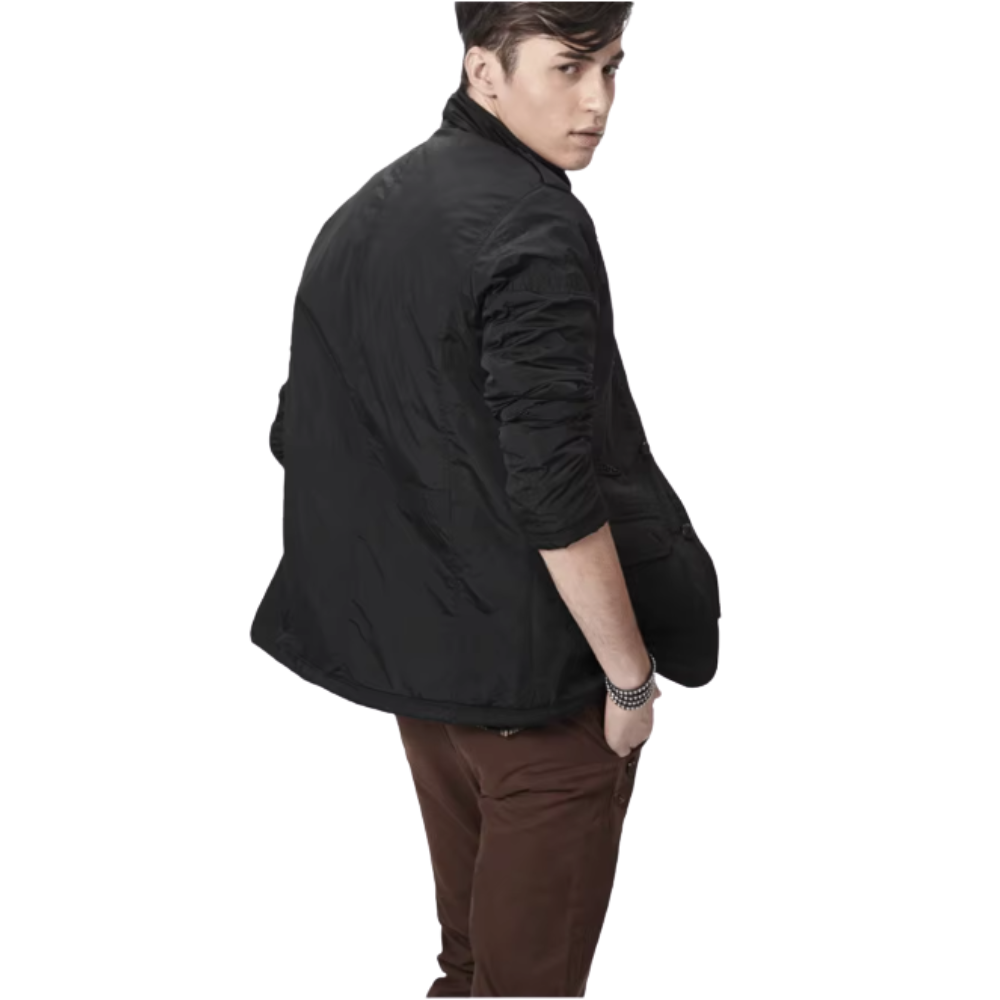 Chic Windbreaker Coat