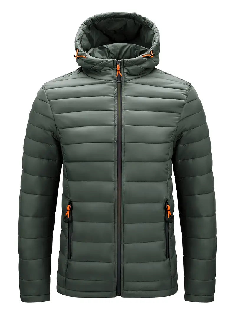 Chic Hooded Coat