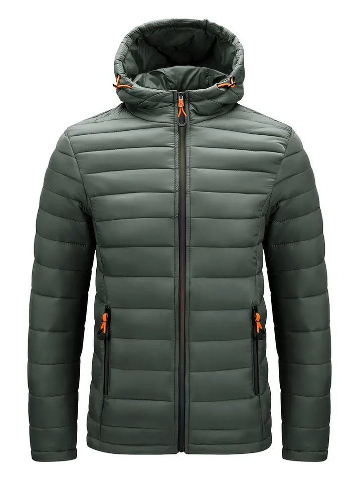 Chic Hooded Coat