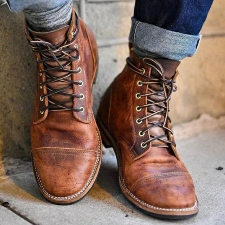 Jason™ | Stylish Leather Footwear
