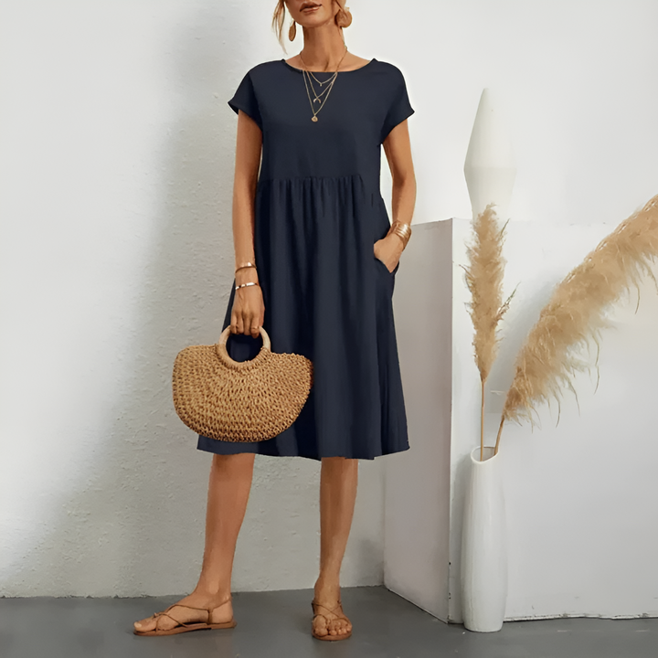 Elegant Summer Dress by Cindy