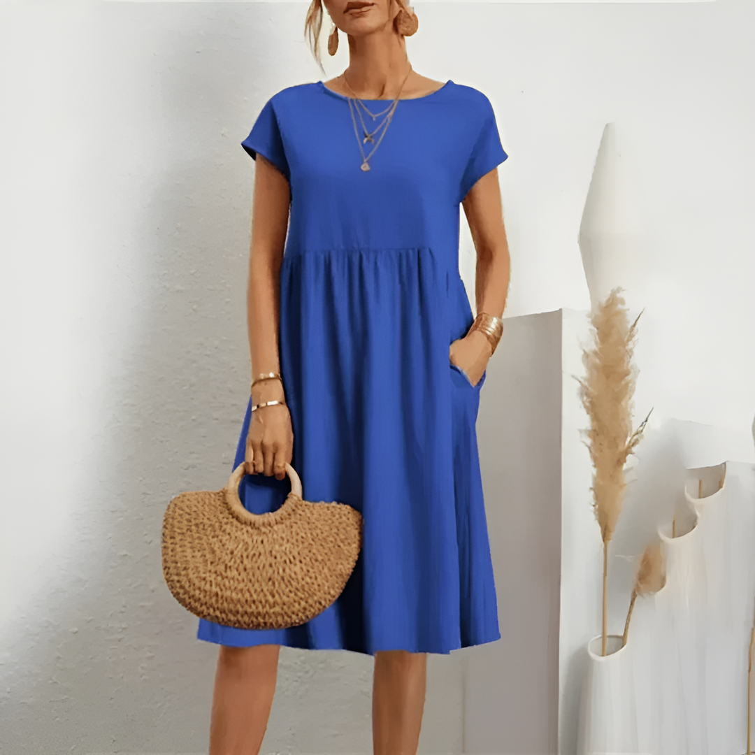 Elegant Summer Dress by Cindy