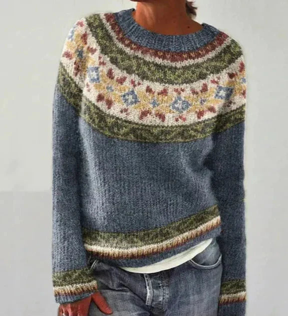 Nayla™ | Vintage-Inspired Sweater