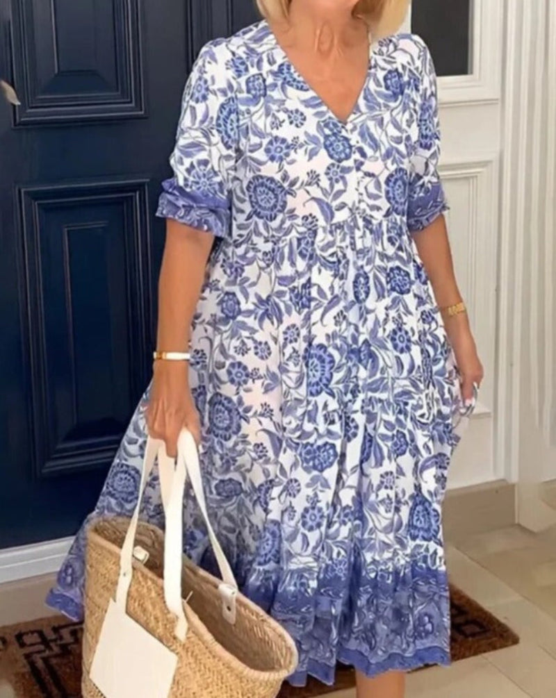 Tammie | Comfortable and Elegant Summer Dress