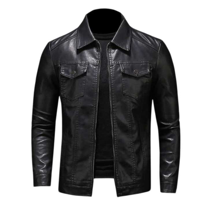 Colt™ Leather Jacket - Classic Style