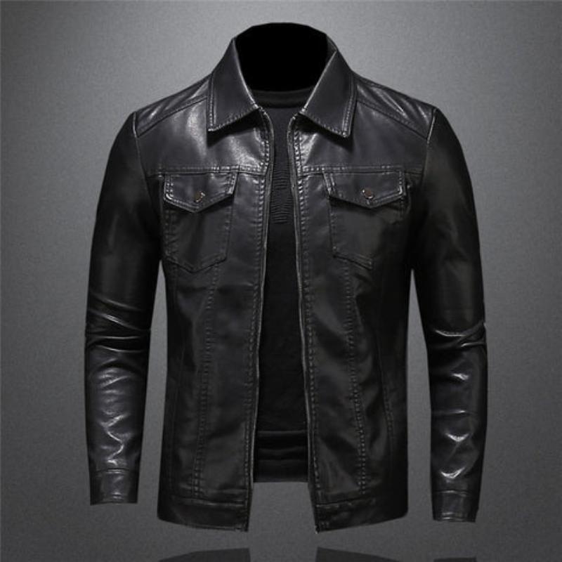 Colt™ Leather Jacket - Classic Style