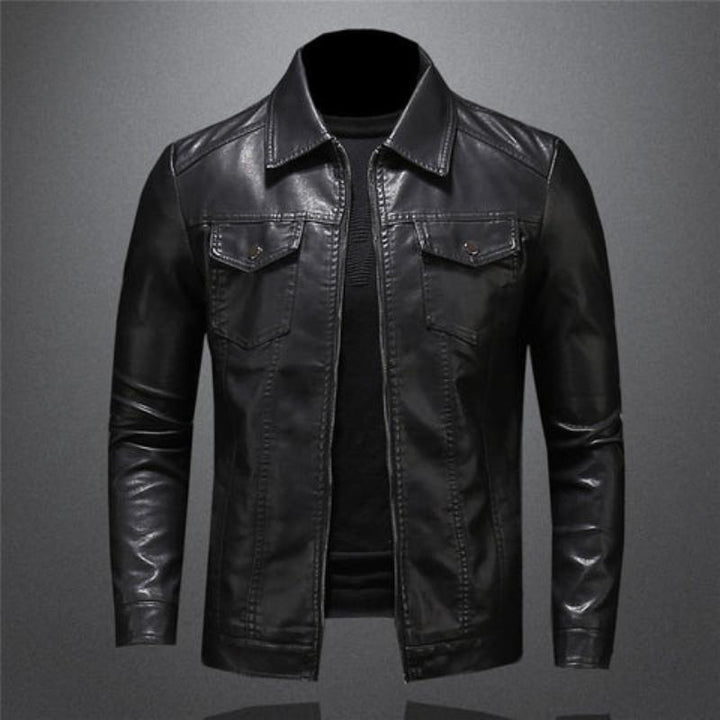 Colt™ Leather Jacket - Classic Style