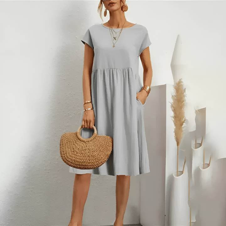 Elegant Summer Dress by Cindy