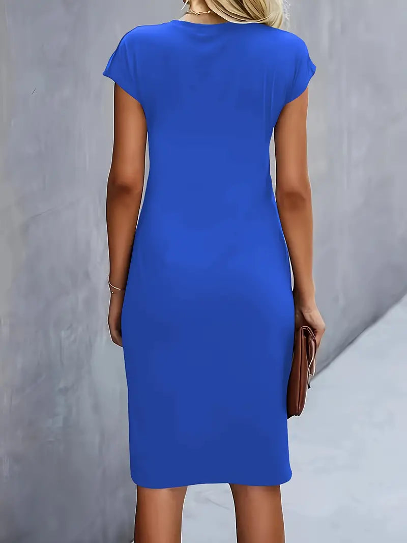 Adelina | Chic Dress with Round Neck