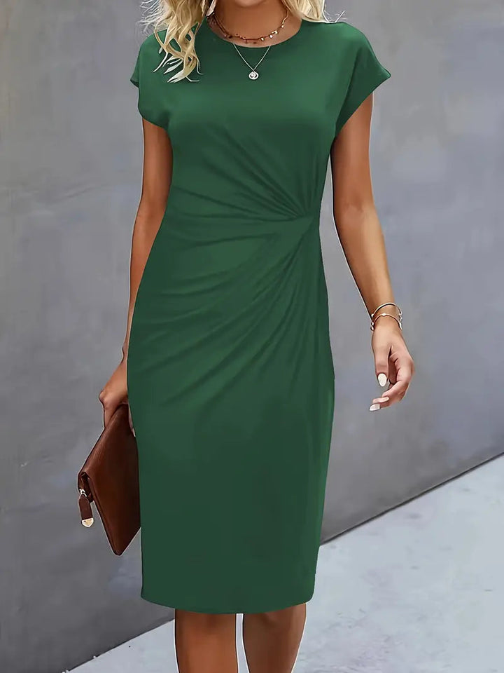 Adelina | Chic Dress with Round Neck