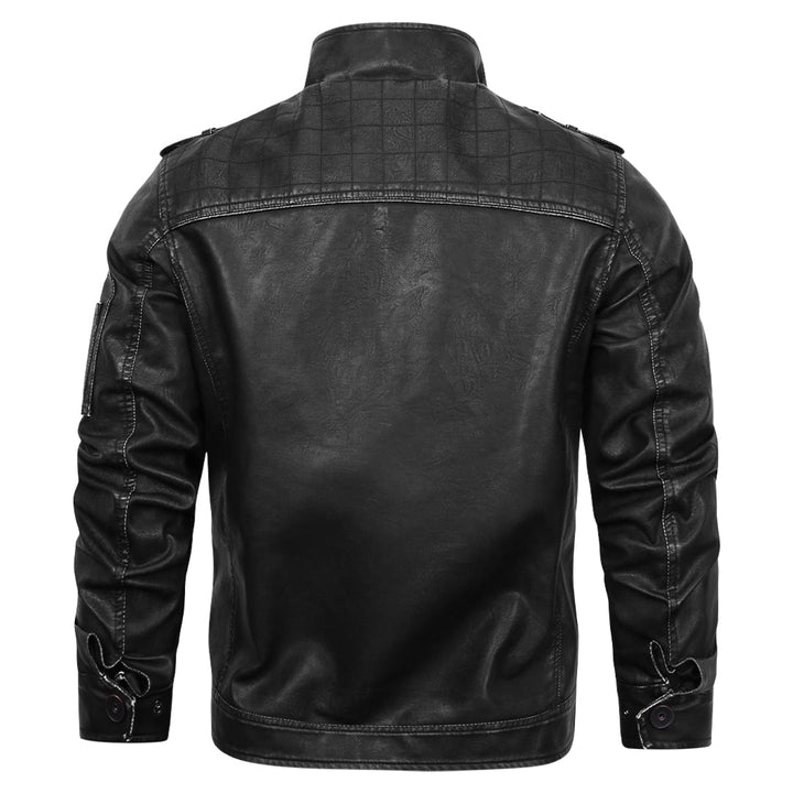 Leather Engine Jacket