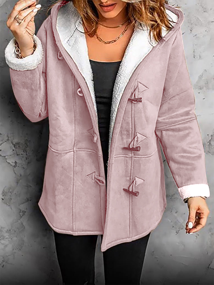 Autumn Elegance: Jocelyn's Stylish Coat