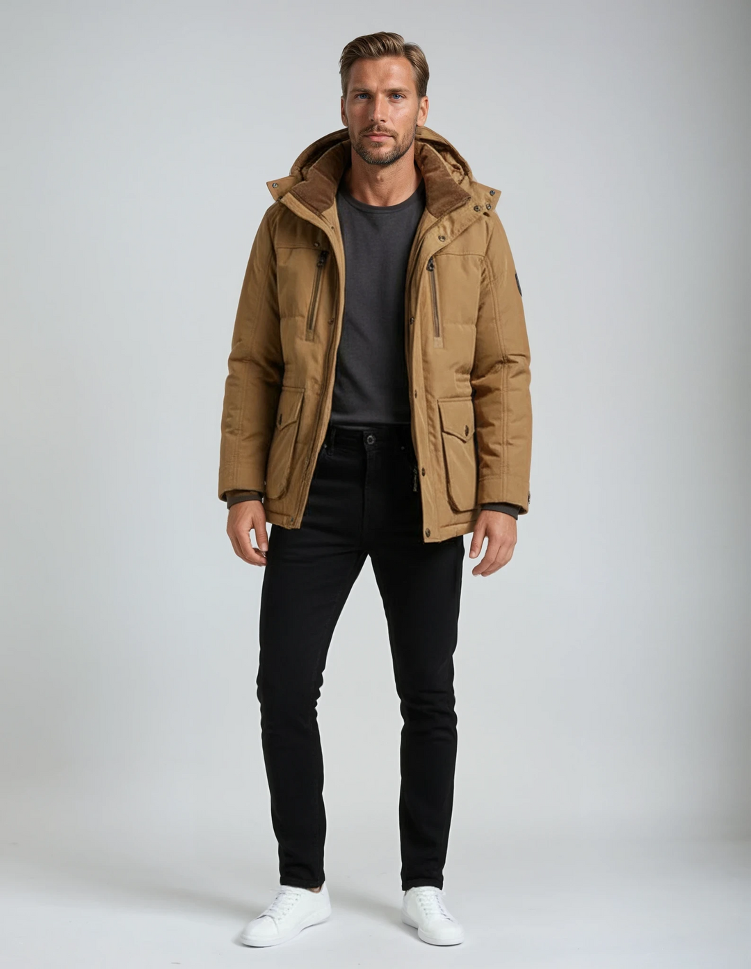 Winter Jacket by Francesco with Padding