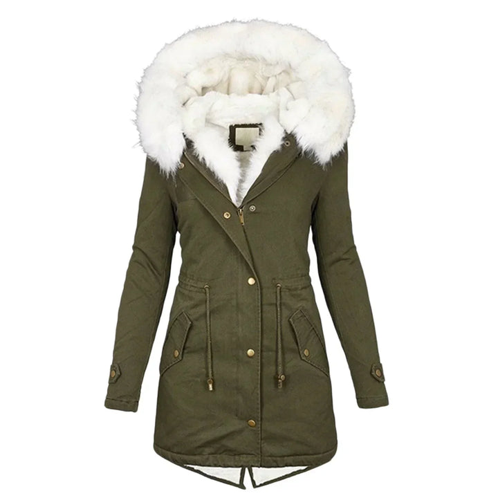 Fur-Lined Winter Jacket by Julie