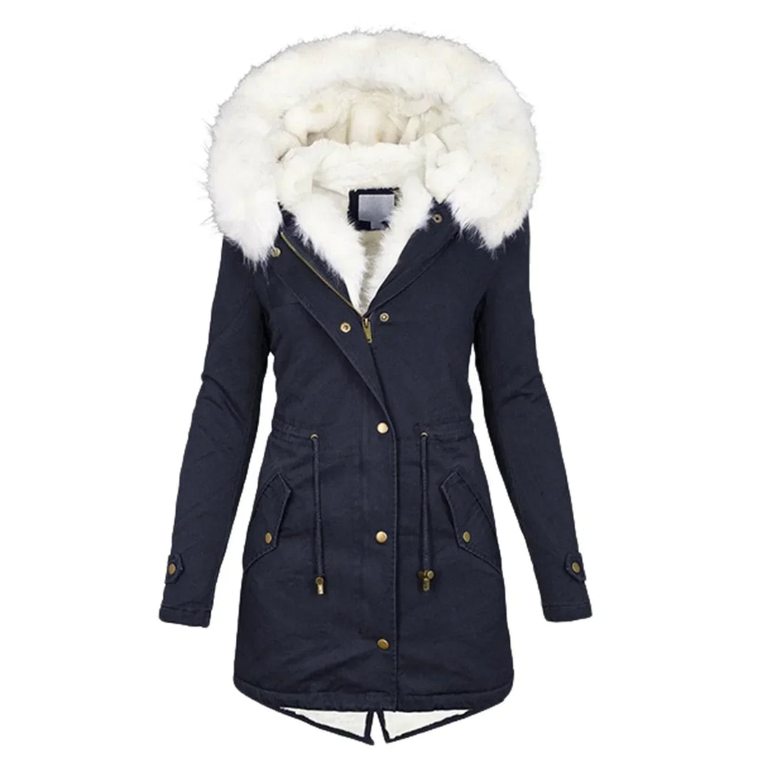 Fur-Lined Winter Jacket by Julie