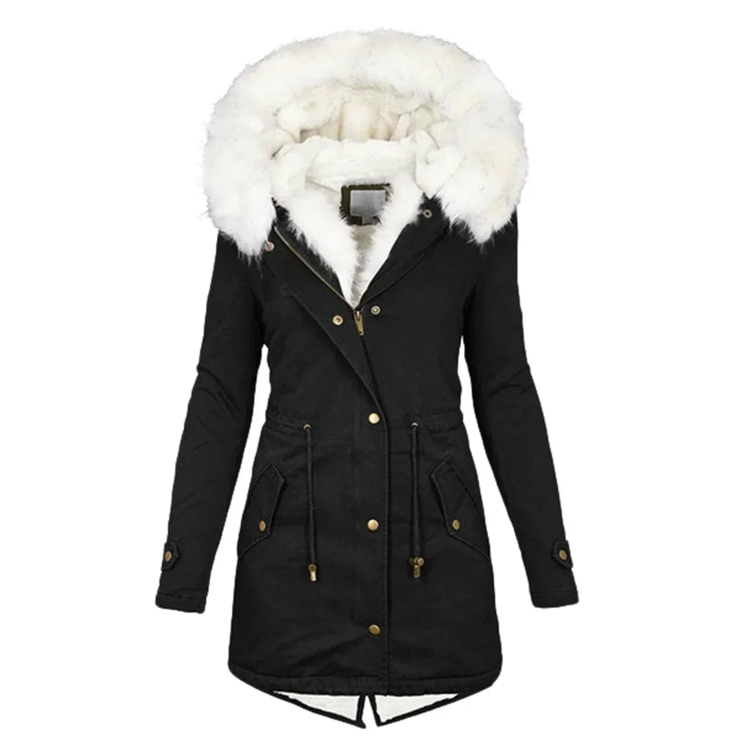 Fur-Lined Winter Jacket by Julie