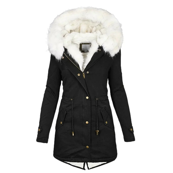 Fur-Lined Winter Jacket by Julie