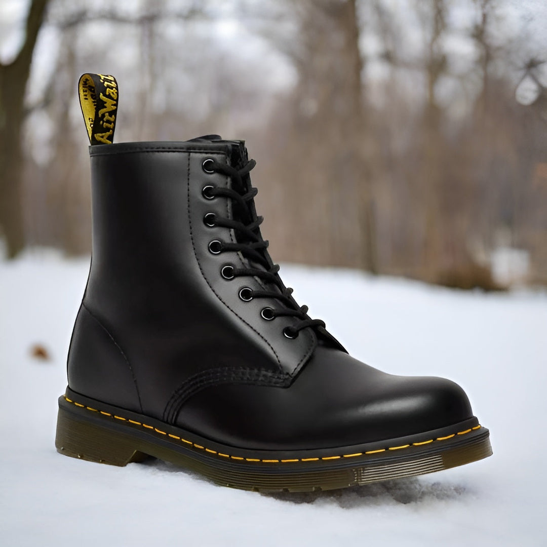 Véronique™ | Chic Ankle Boots with Lace-Up Design