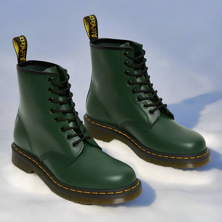 Véronique™ | Chic Ankle Boots with Lace-Up Design