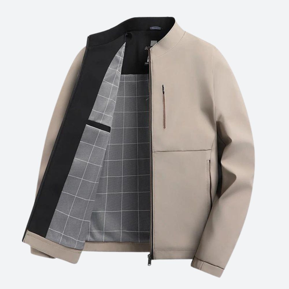 Timeless Zip-Up Jacket