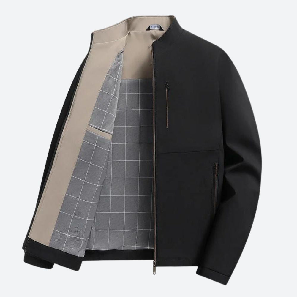 Timeless Zip-Up Jacket