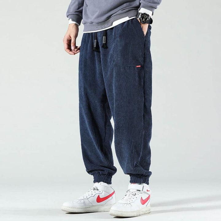 Kasper | Stylish Corduroy Jogging Pants