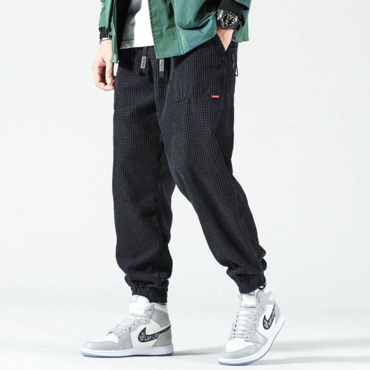 Kasper | Stylish Corduroy Jogging Pants
