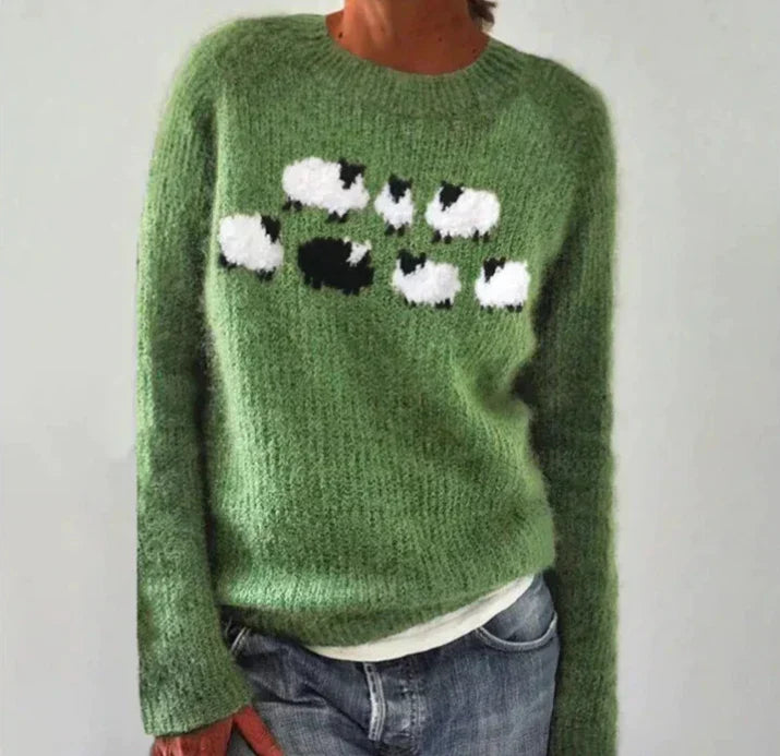 Nayla™ | Vintage-Inspired Sweater
