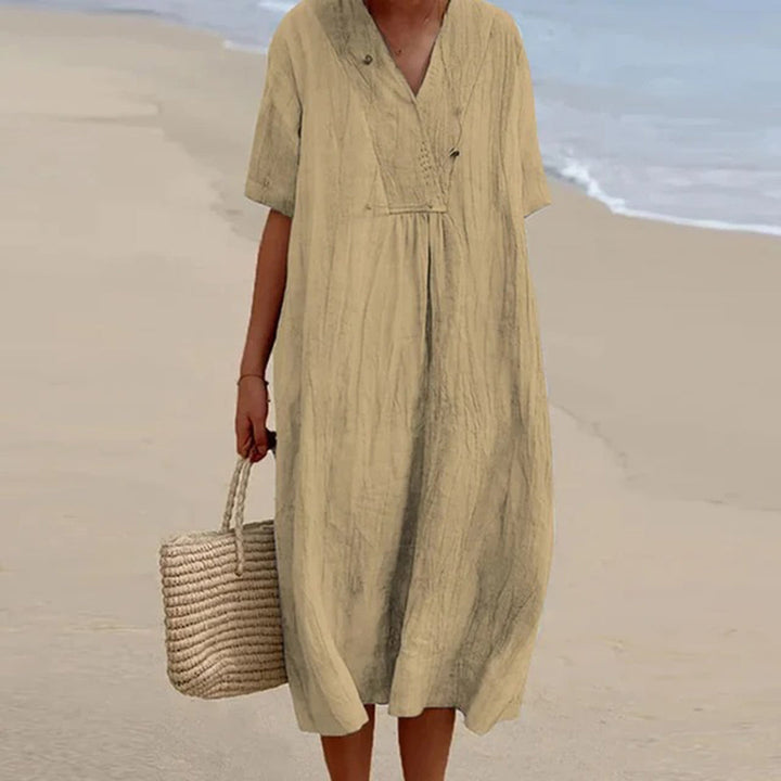 Midi Dress - Relaxed Fit by Karen