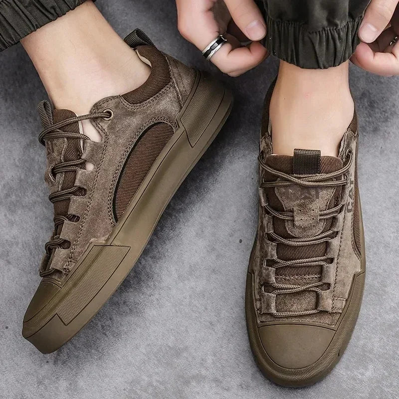 EdgeUrban - Sneakers in Leather