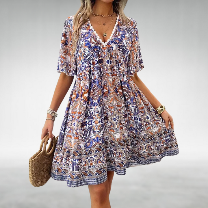 Boho Casual Dress by Layla™
