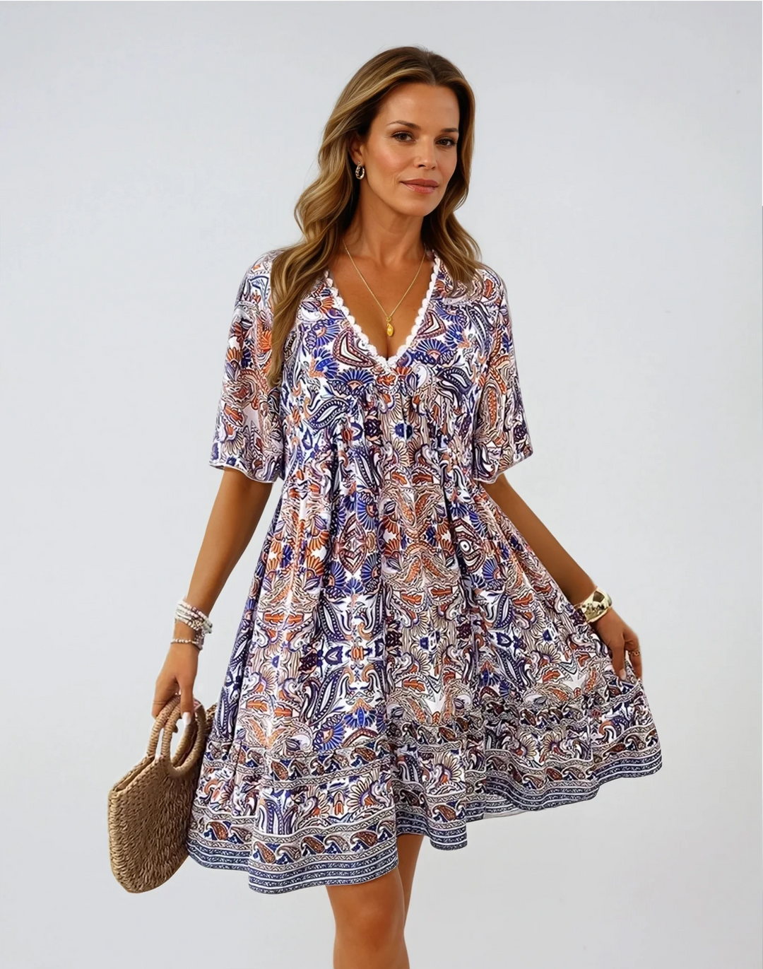 Boho Casual Dress by Layla™