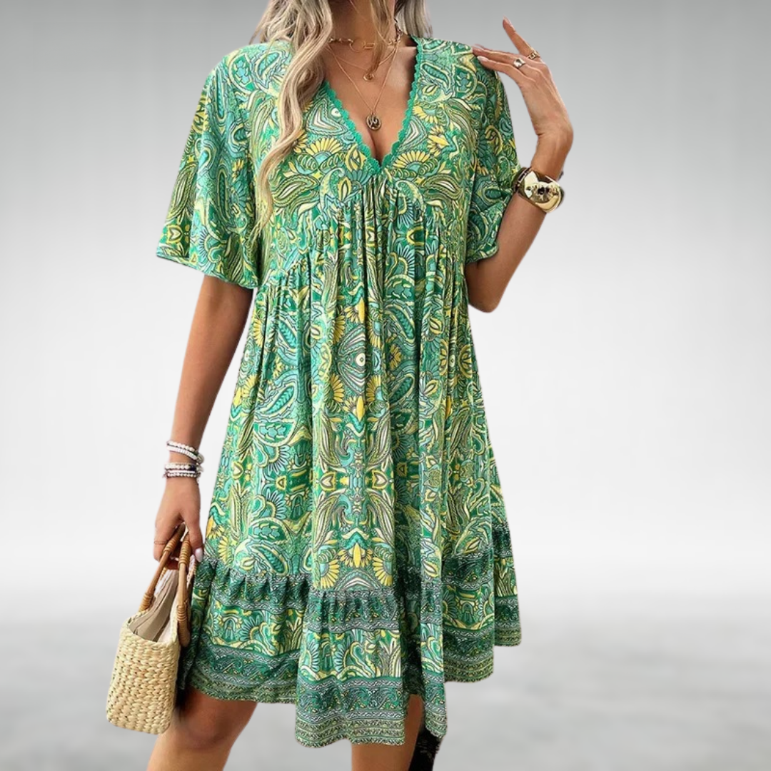 Boho Casual Dress by Layla™