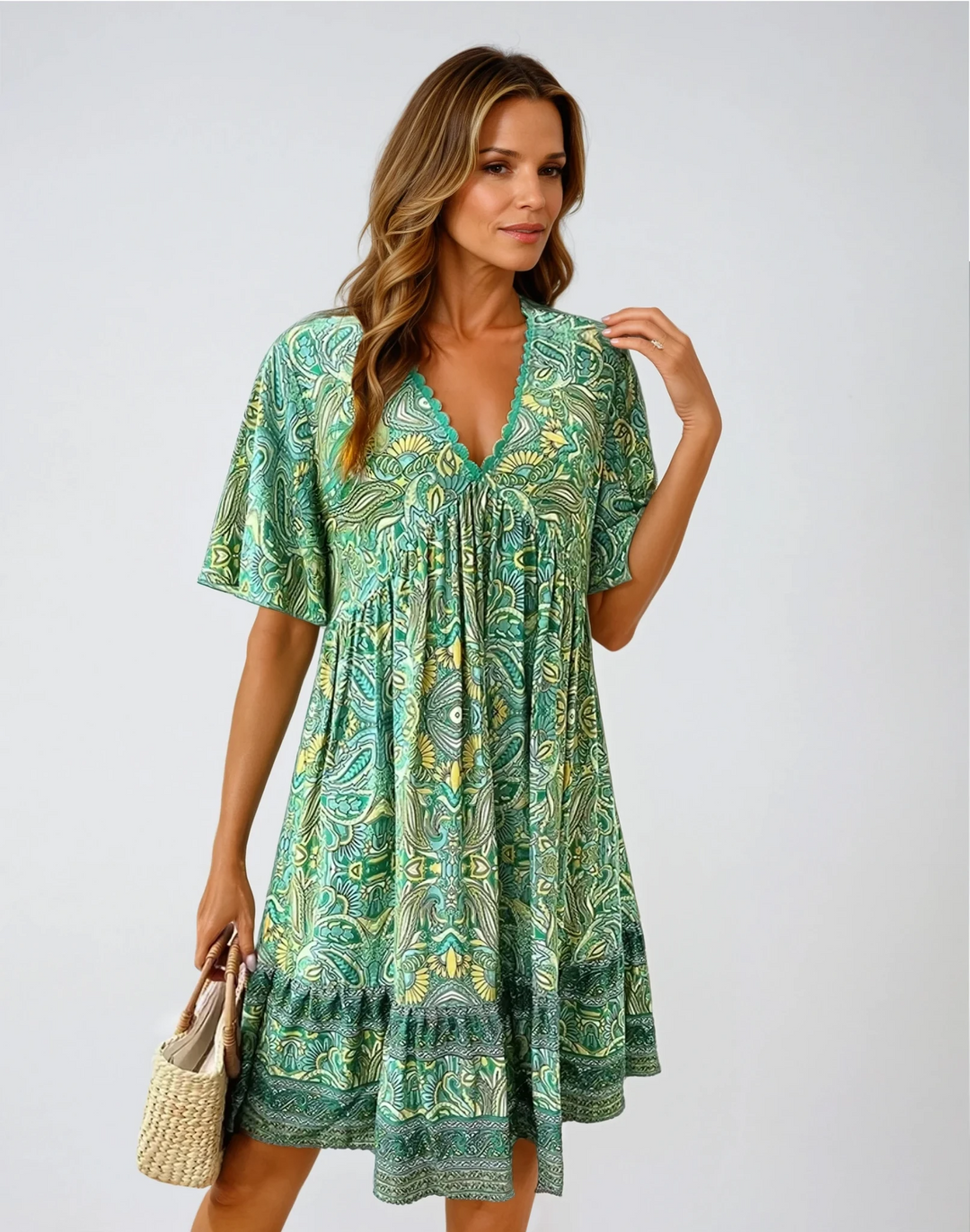 Boho Casual Dress by Layla™