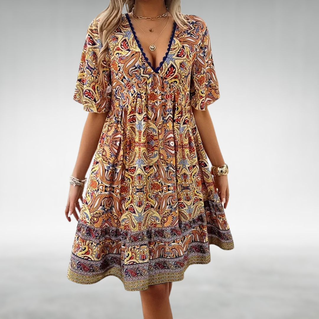 Boho Casual Dress by Layla™